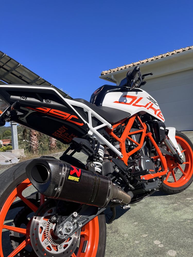 KTM Duke 390 Ano 2018