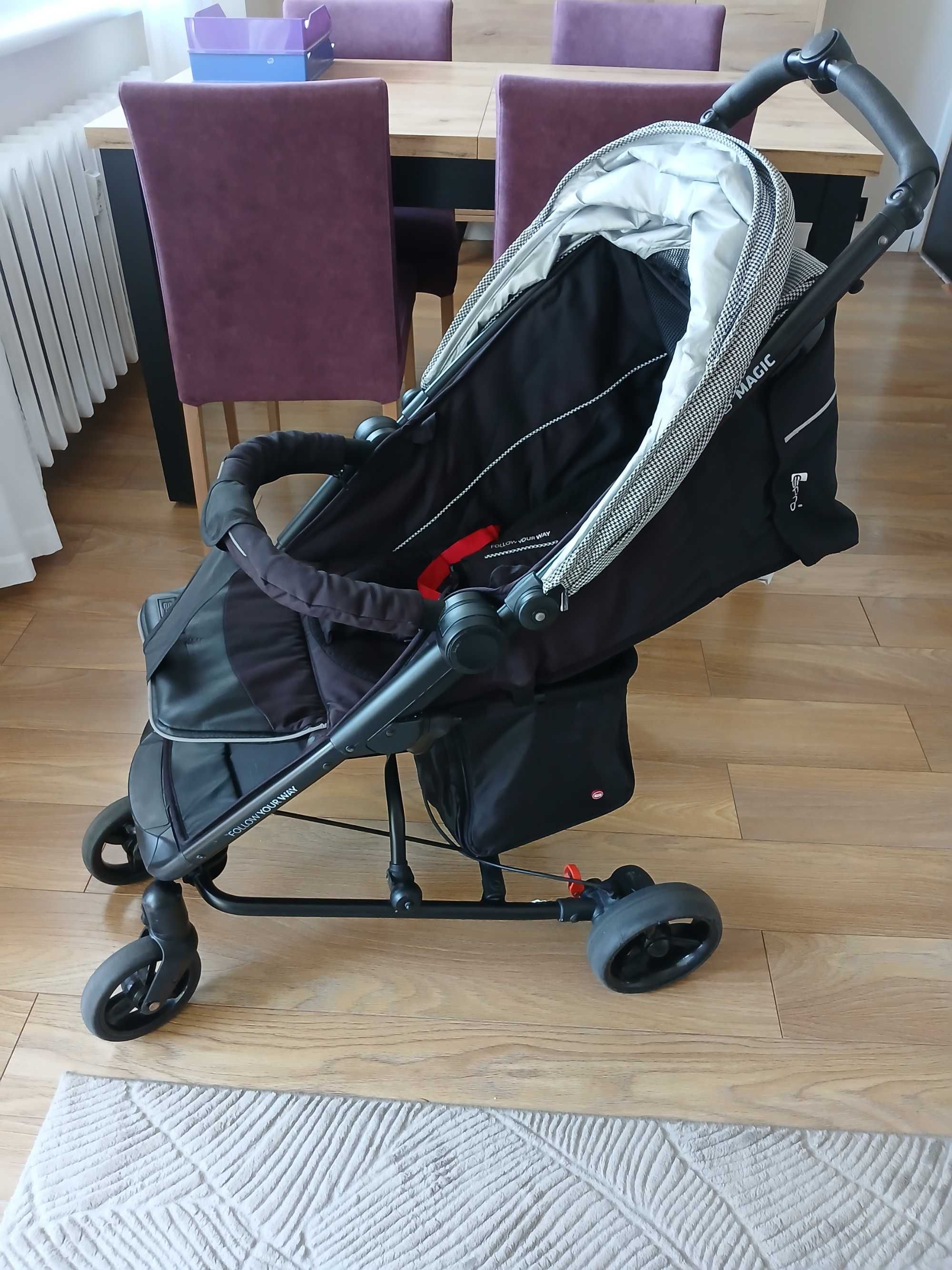 Wózek spacerówka Espiro Magic