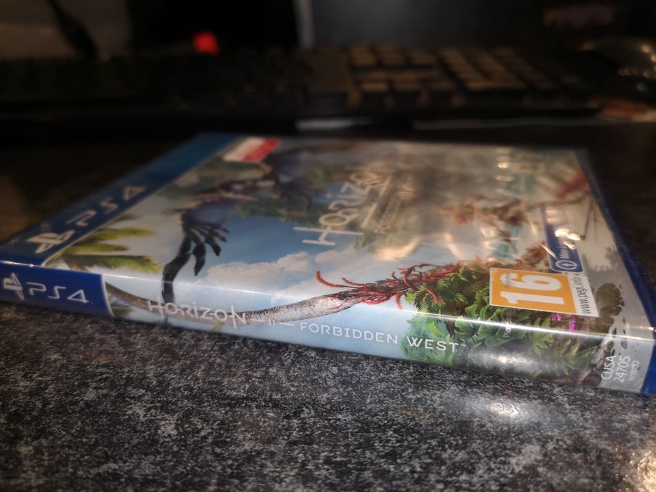 Horizon 2 Forbidden West PS4 gra PL (nowa w folii) sklep Ursus