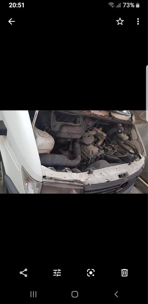 Спринтер 2.3  2.9 по запчастям