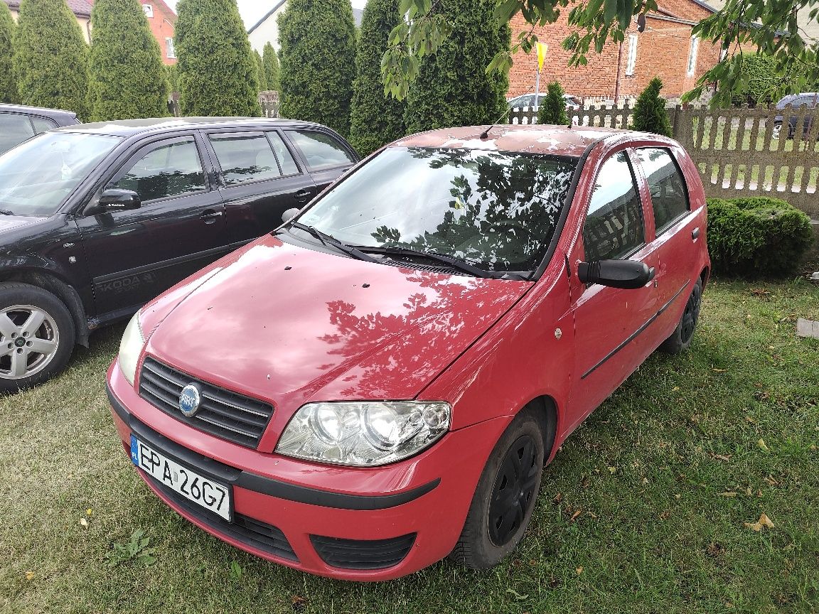 Fiat Punto 1.2 GAZ 2004r