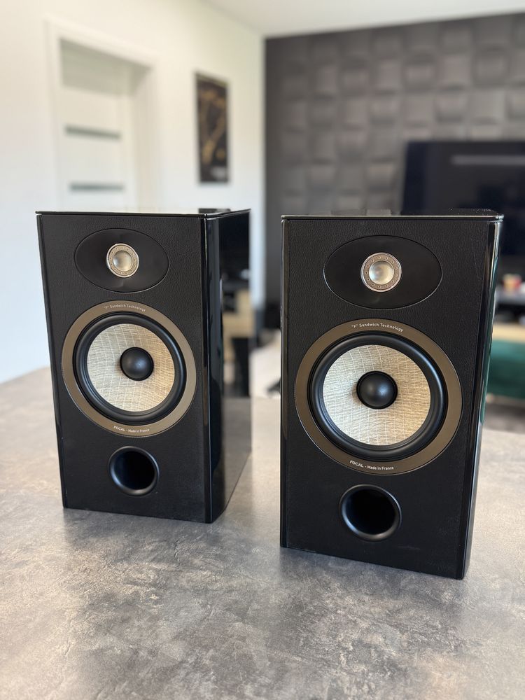 Kolumny,monitory FOCAL Aria 906 Black High Gloss