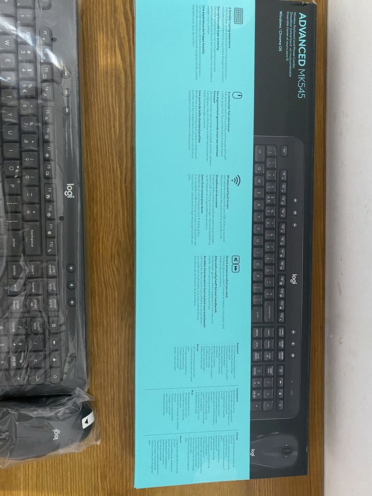 Klawiatura Logitech