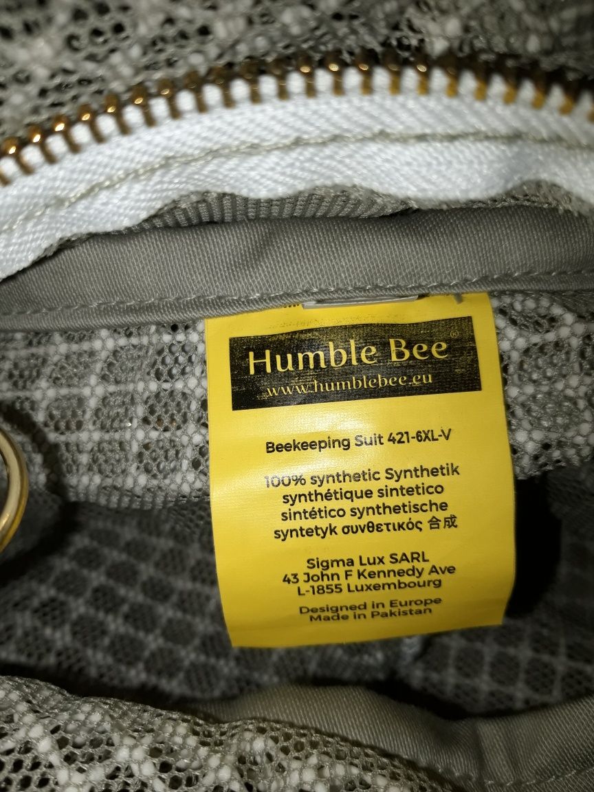 Kombinezon pszczelarski Humble Bee Aero 421 6XL oliwkowy okazja