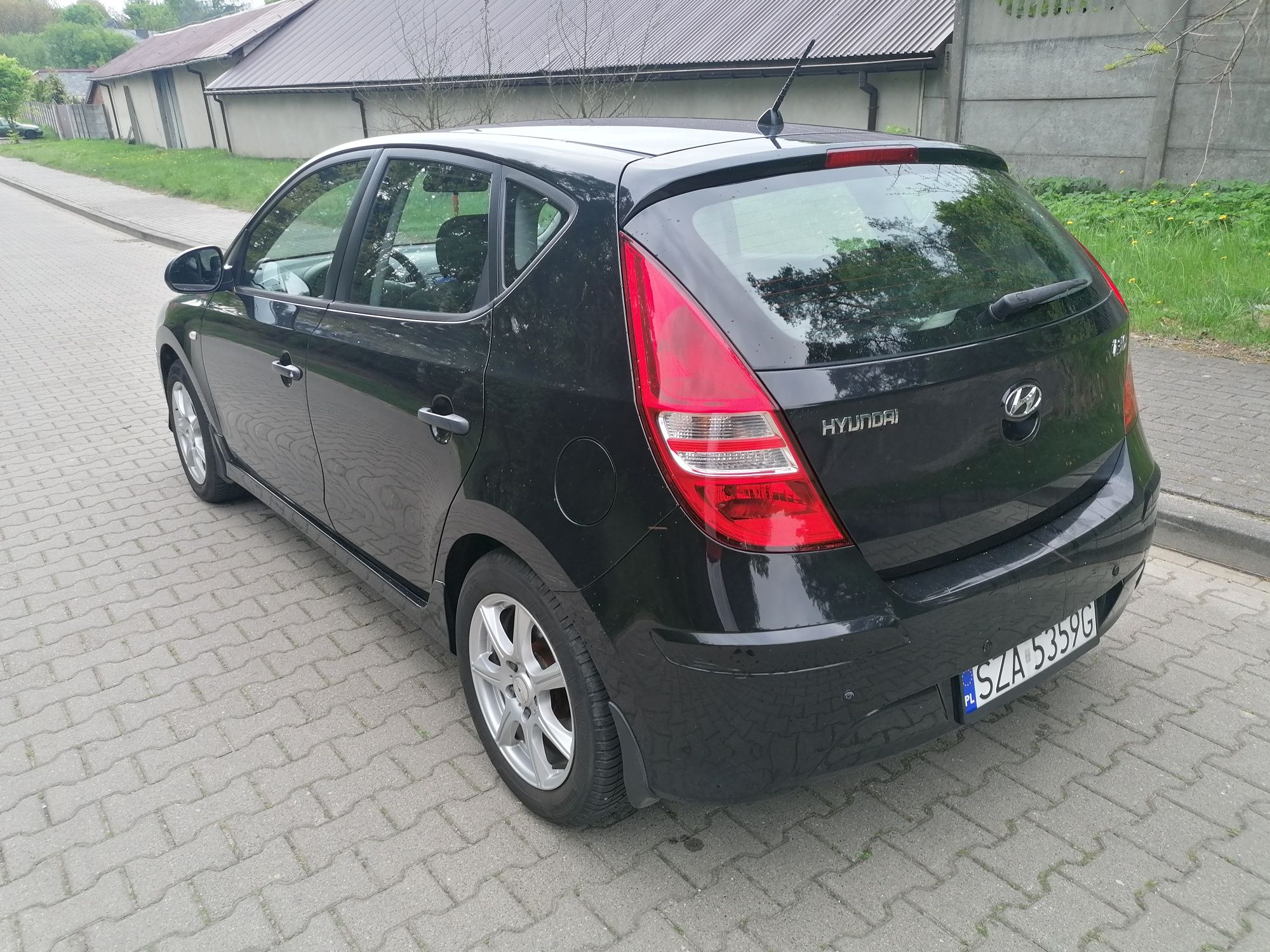 Hyundai I30 1.4b 109KM klima, bezwypadkowy,niski przebieg,nowy rozrząd