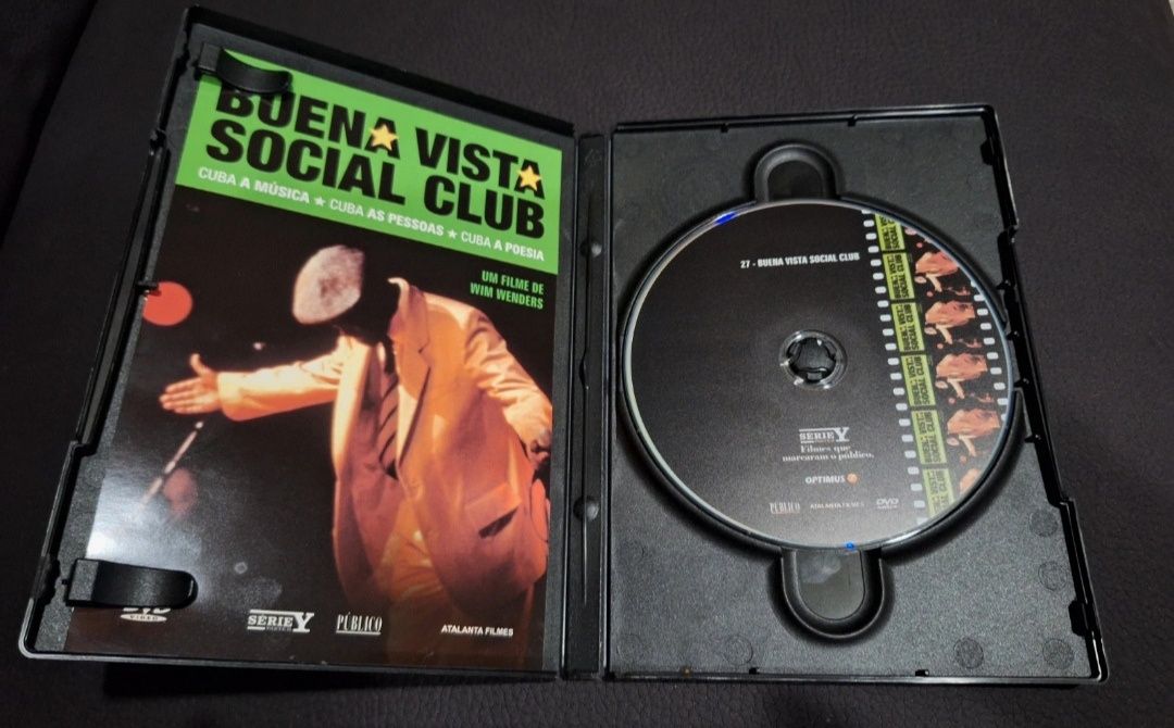 DVD buena vista social club