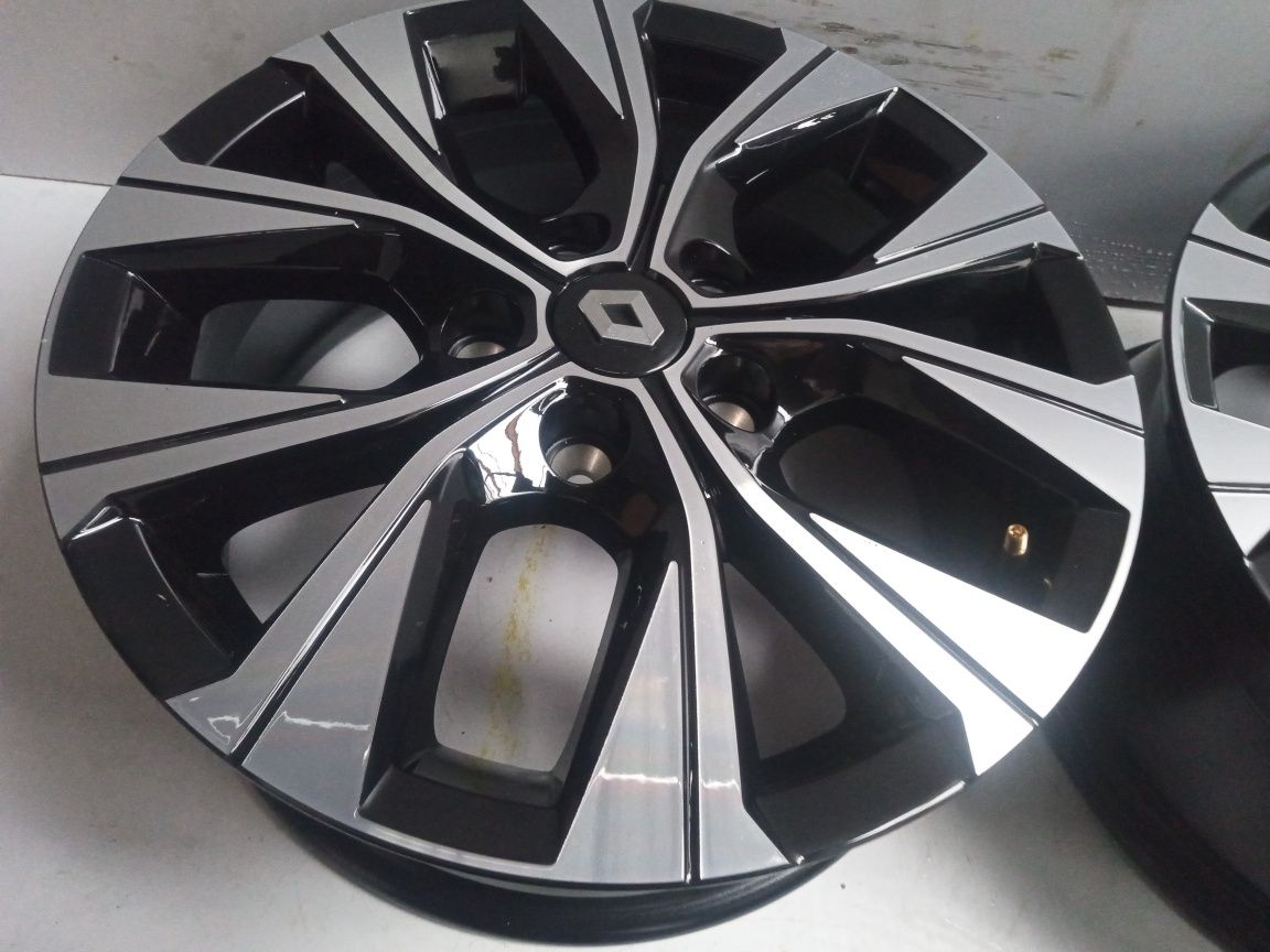 Felgi aluminiowe 16 Renault Megane 4 i 3 Zoe Talisman 5x114,3