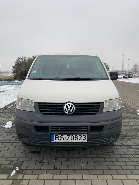 sprzedam vw transporter t5