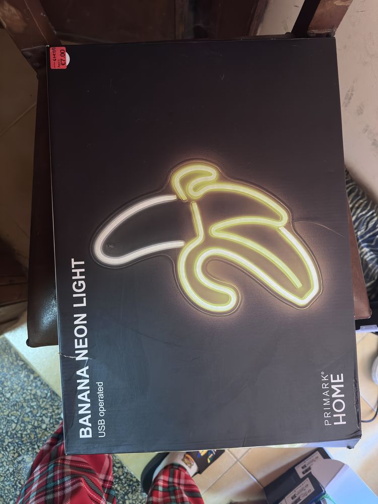 Vendo banana Neon