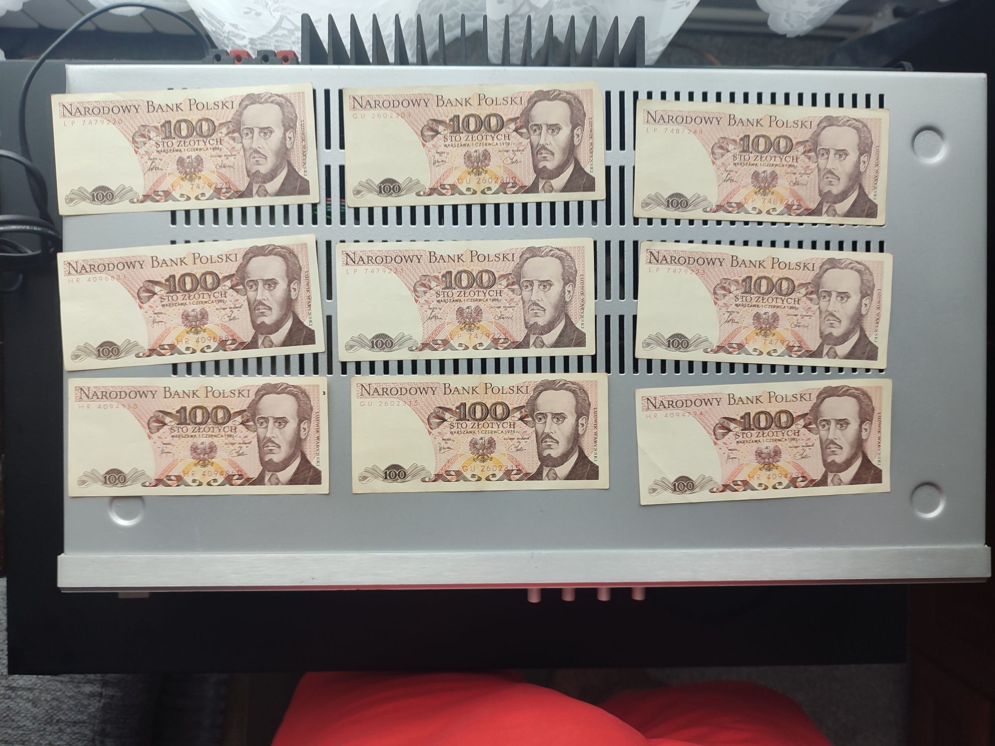 Banknoty kolekcjonerskie 100zl