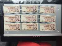 Banknoty kolekcjonerskie 100zl
