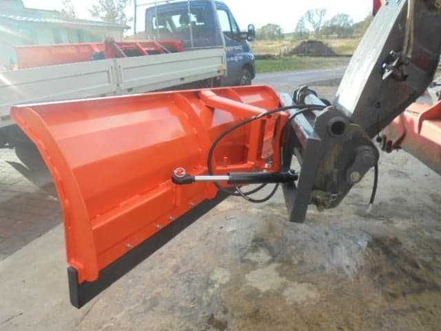 PŁUG do śniegu do tura / tuza 2w1 euro / tuz spych odśnieżny