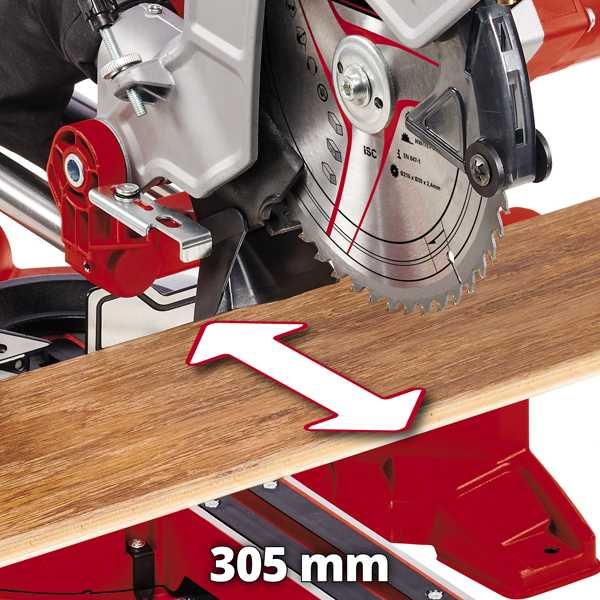 Торцовочная пила с протяжкой Einhell TC-SM 254 (4300385)