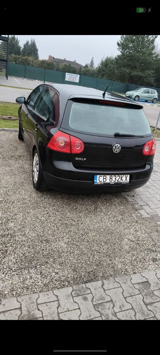 Golf 5  1,4 w gazie