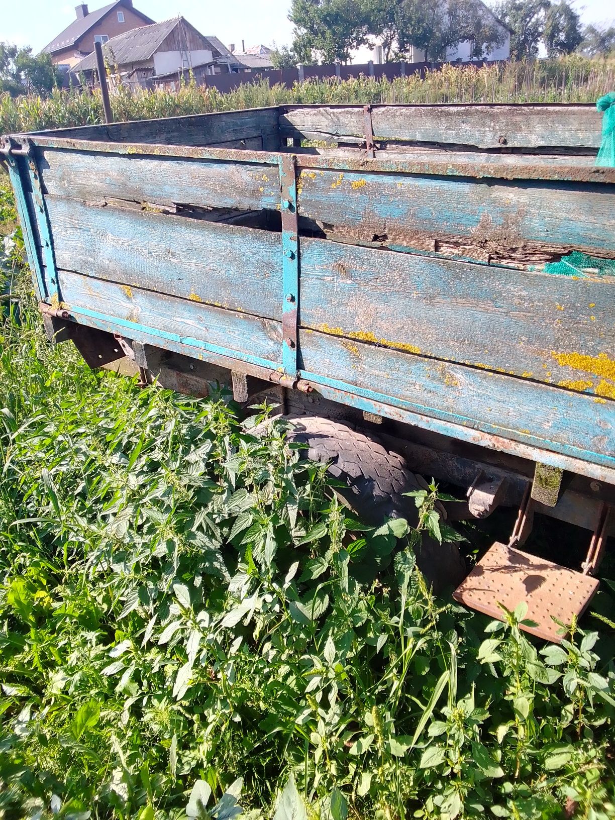 Продам одноосний прицеп
