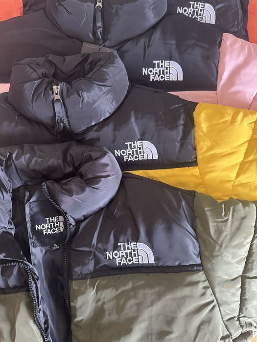 Жіноча зимова куртка The North Face | ТНФ  | TNF