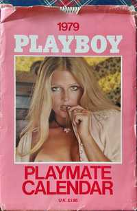 Kalendarz Playboy 1979