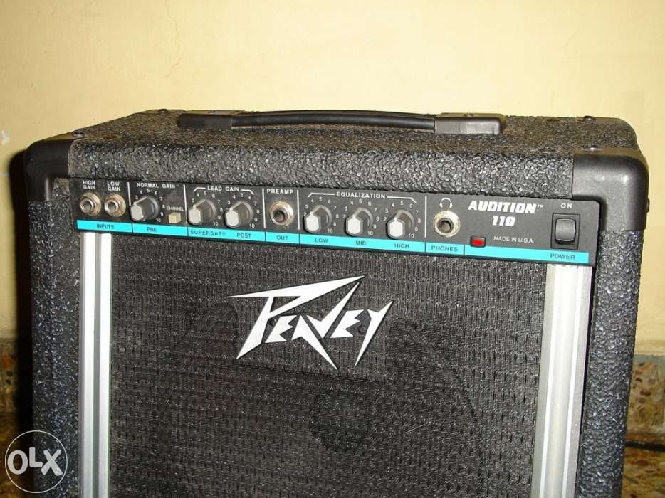 Amplificador Peavey Audition 110