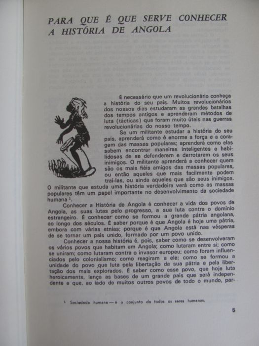 História de Angola - Afrontamento