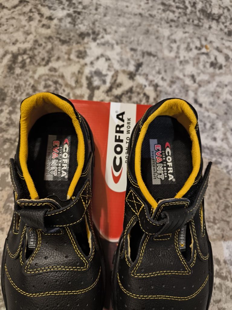 NOWE Buty robocze COFRA rozmiar 42  model New Don S1 P Src