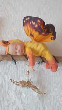 Anne geddes lalka motyl pomarańczowy