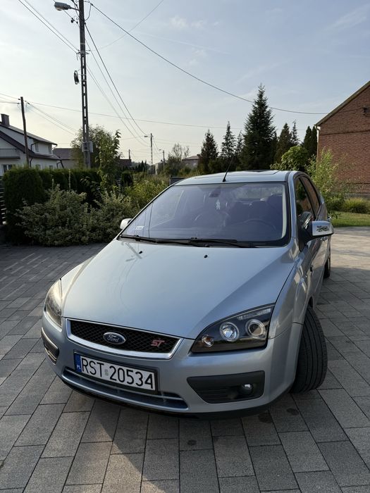 Ford Focus mk2 Bezyna + lpg