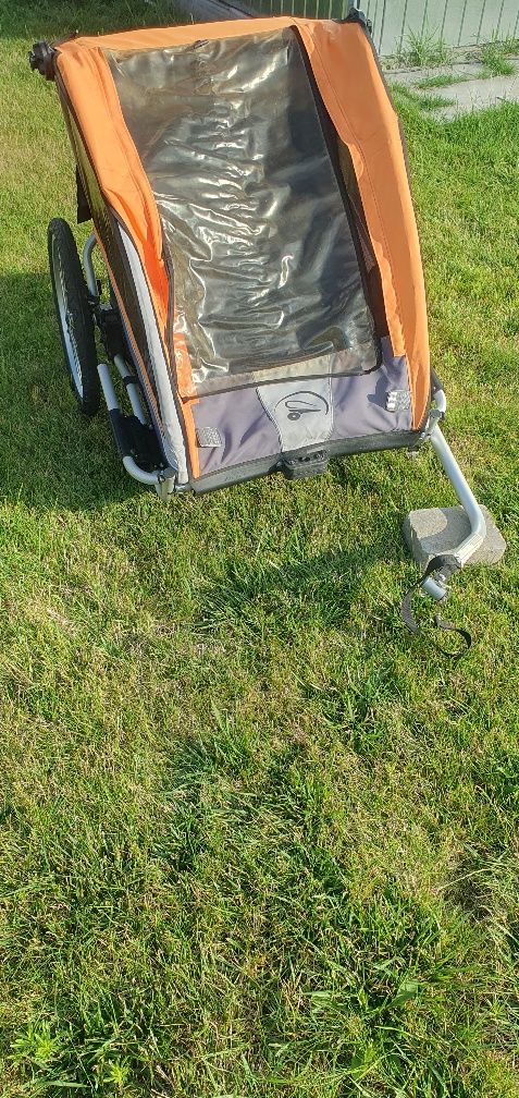 Przyczepka rowerowa BX trailers