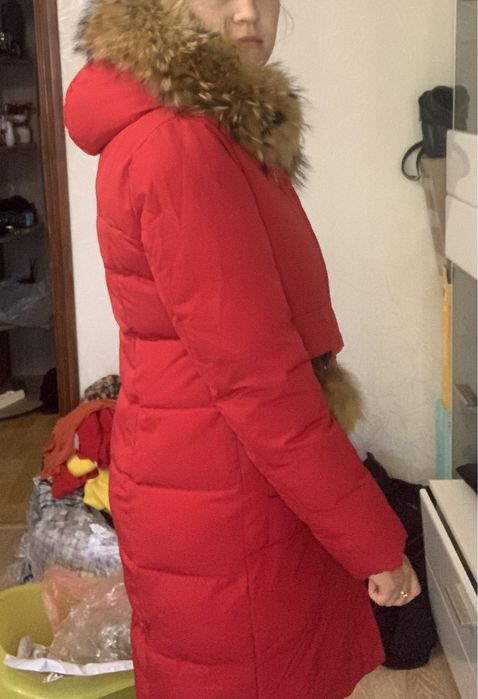 Зимний пуховик 44-46