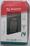 ŚWIETNY bezprzewodowy licznik rowerowy Sigma BC 14.16 STS CAD