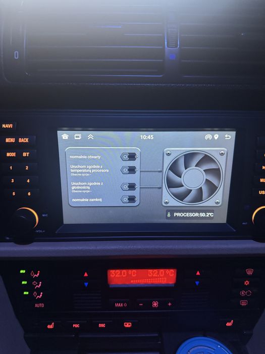Radio 2din 7" BMW E39/X5 android auto/car play 2gb/32gb
