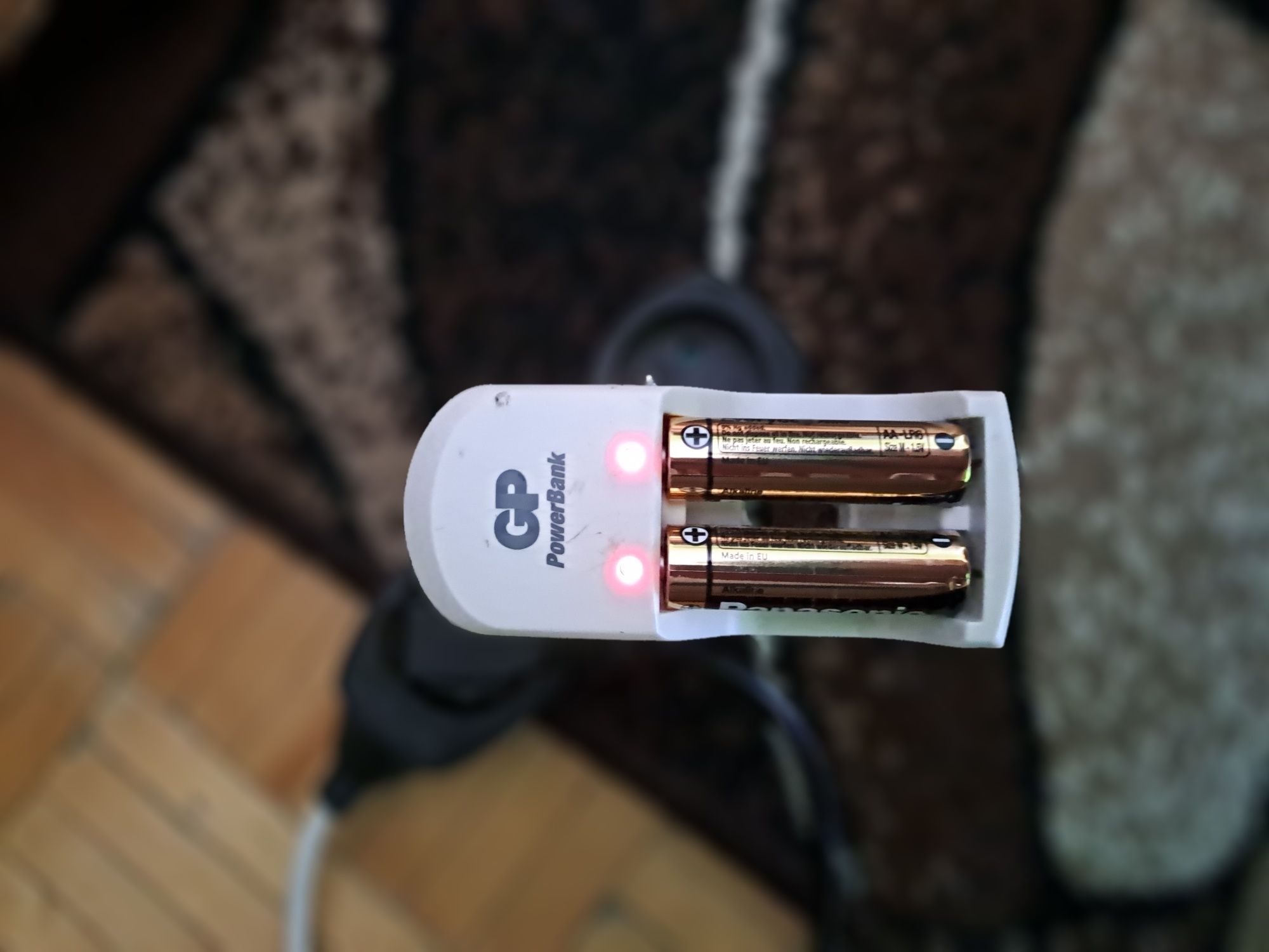 Ładowarka GP PowerBank s360. Model GPPB 360 GS.