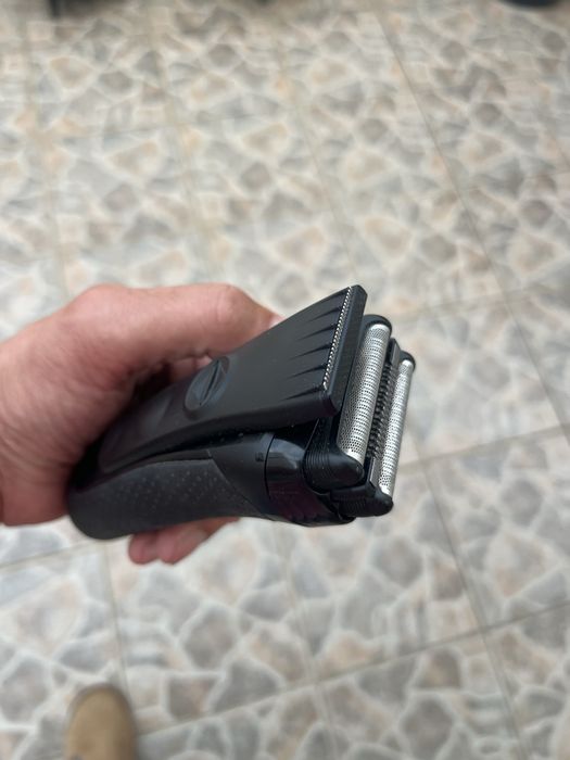 Maquina de barbear , Braun serie 3 .