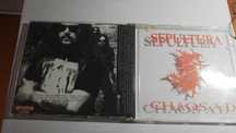 Edição especial do álbum Chaos A.D dos Sepulura., de Setembro de 1993