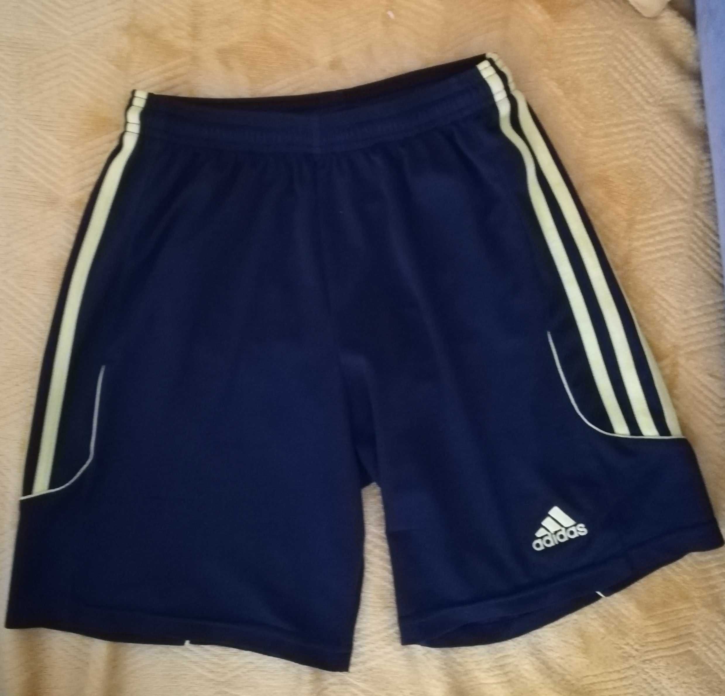 Spodenki chłopięce adidas roz 152