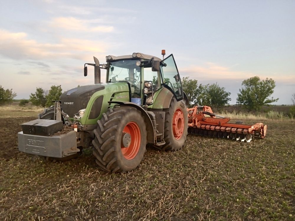 Трактор Fendt 936 vario