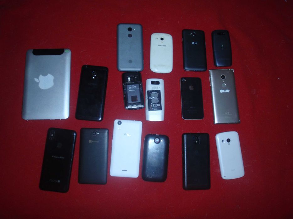 Telemoveis para pecas (LER DESCRICAO)