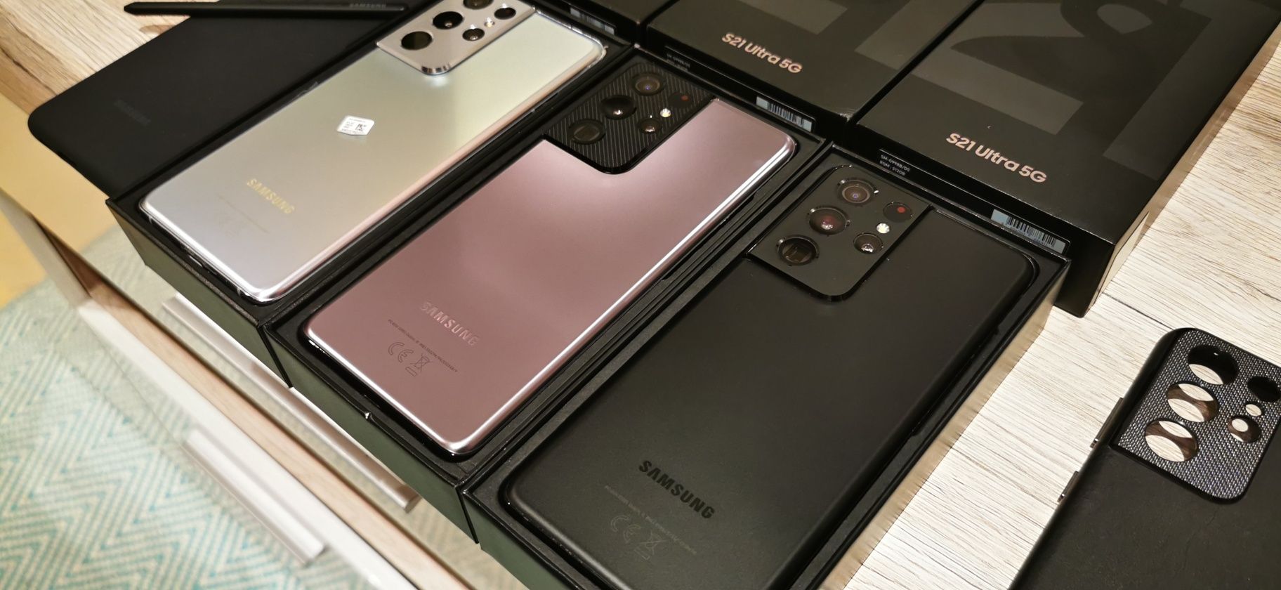 Samsung S21 Ultra 5G 512GB, 256GB, 128GB. Troca/retoma. Fatura, Caixa