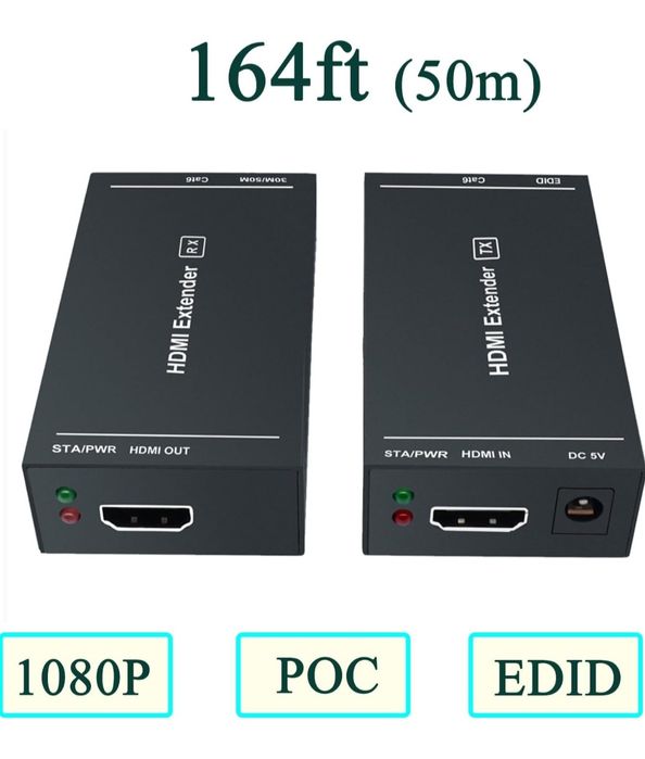 Przedłużacz HDMI 1080pa60Hz, 3D