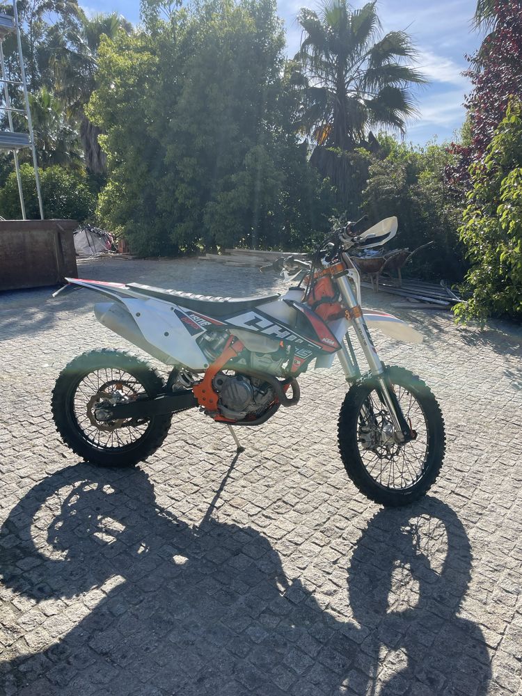 KTM 250 EXC-F Six days 2019