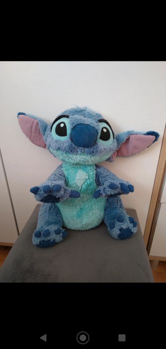 Duża Maskotka Pluszak Stich z bajki Lilo i Stich