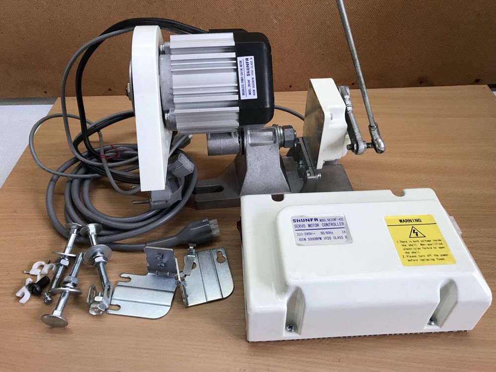 Сервопривод для промышленной швейной машины Shunfa, 400 W, 220 V