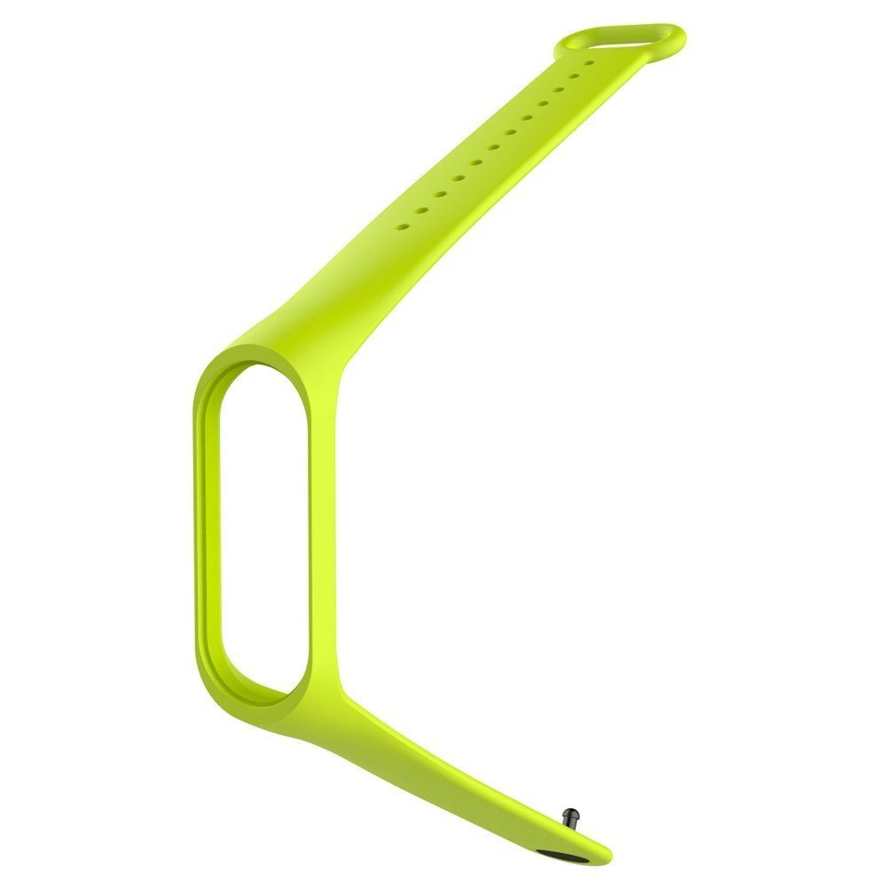 Silikonowa Opaska Do Xiaomi Mi Band 4 / Mi Band 3 Zielony
