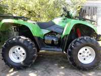 arctic cat 500 4x4 piekny wyciągarka transport gratis