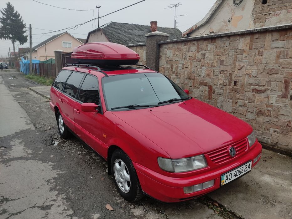 VW passat b4 1.8 бензин
