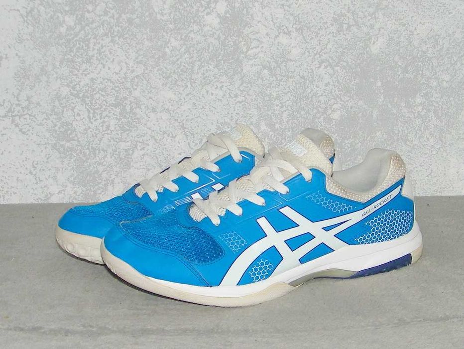 ASICS Gel-ROCKET 8 - B706Y - Halówki - rozm. 44,5 - JAK NÓWKI !!!