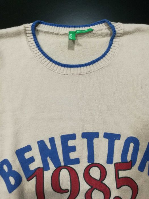 Camisola Benetton ótima