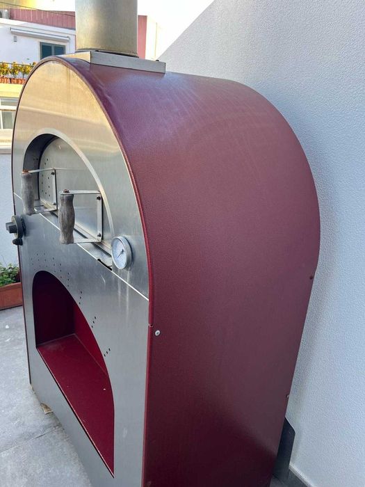 Forno pizza gás /lenha