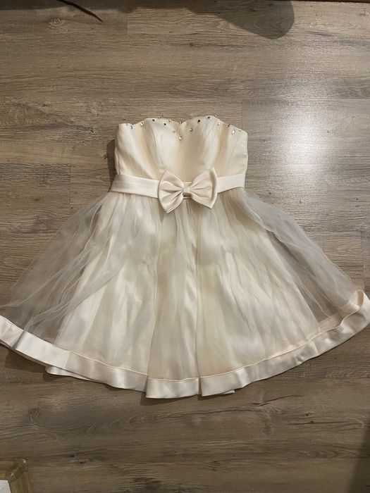 Сукня корсетна коротка