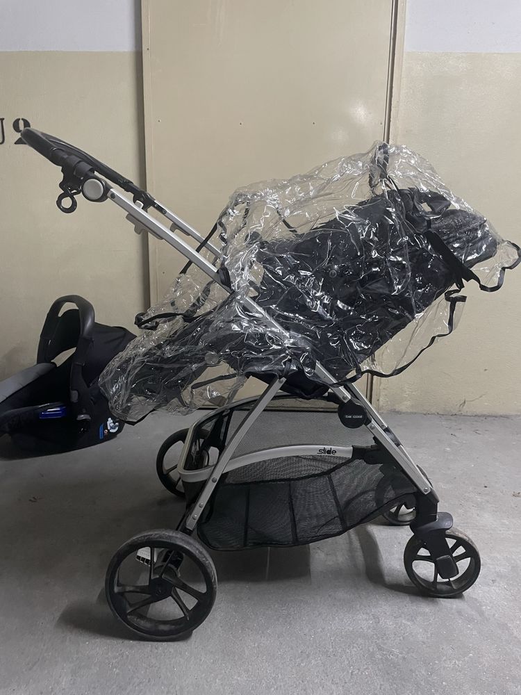 Carrinho de bebe duo