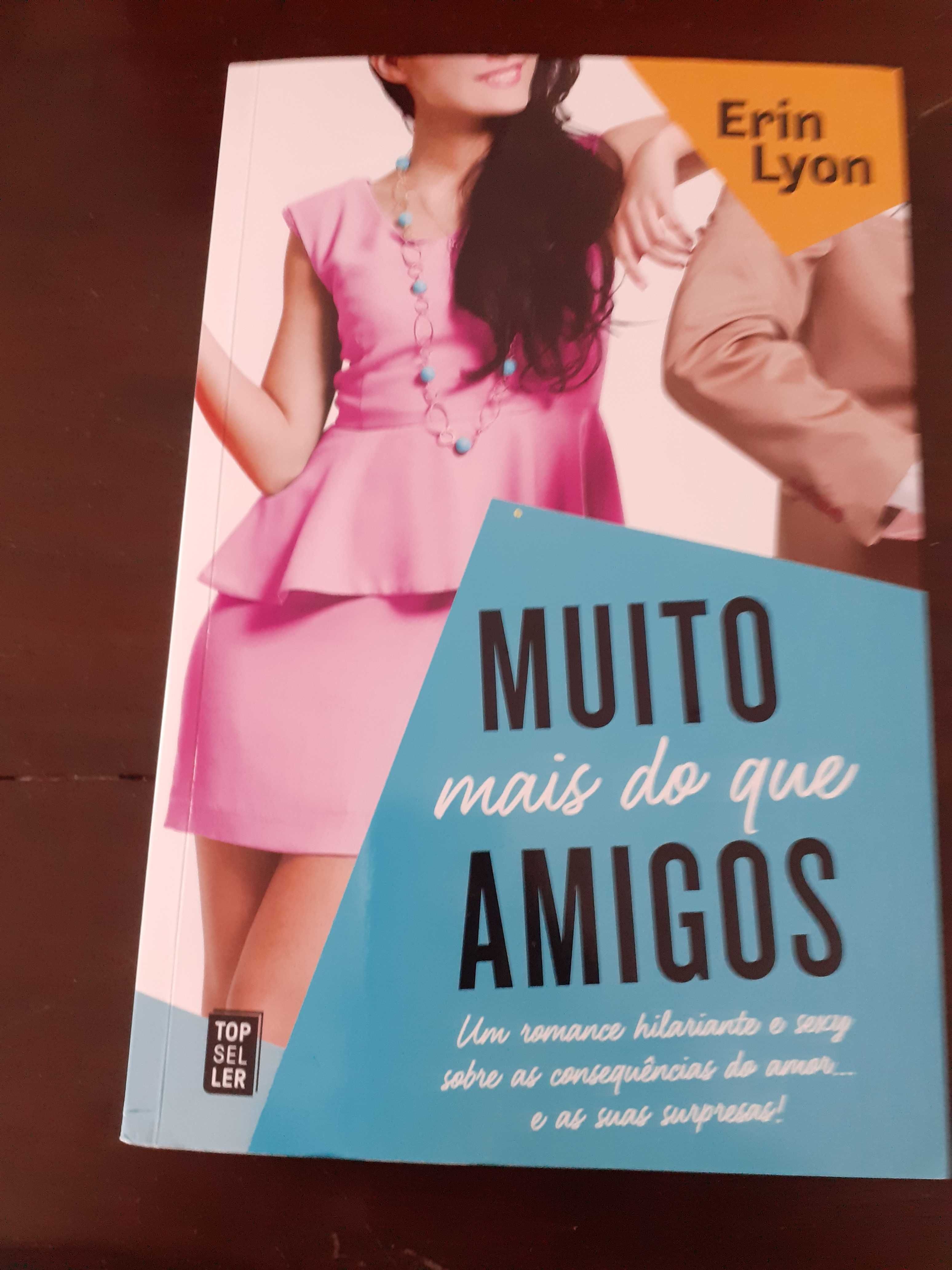 Vendo, em conjunto ou separado, Romances apenas folheados uma vez!